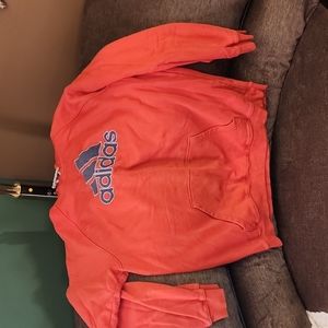 Adidas hoodie sweatshirt 2XL